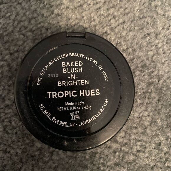 New Laura Geller Baked Blush N Brighten - Tropic Hues 0.16 oz - Picture 3 of 3